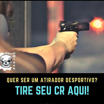 CR de armas na Vila Endres - Guarulhos