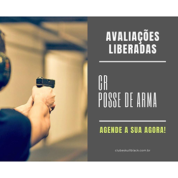 Registro de posse de arma em Arujá