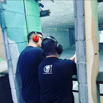 Treinamento com armas de fogo em Itaim - Guarulhos